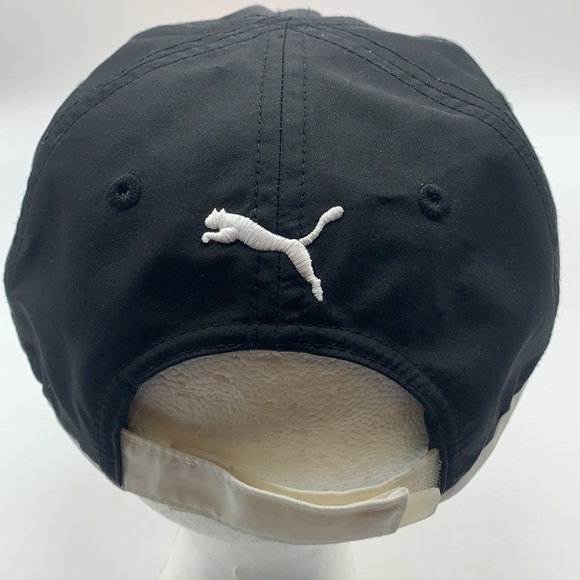 Puma NWT Black White Baseball Hat. - Adjustable. HT0059 - Picture 4 of 6